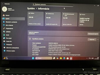 Lenovo ThinkPad T490 dotyk i5/16GB/256SSD W11 - 7