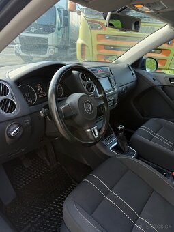 VOLKSWAGEN TIGUAN 2.0TDI, 4x4, 103KW, 2011, jeden majiteľ, - 7