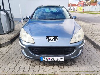 Predám peugeot 407sw - 7