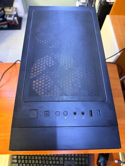 Herný PC, i5-4460, 16GB RAM, GTX 1070, 2,5TB, 600W, GAMEMAX - 7