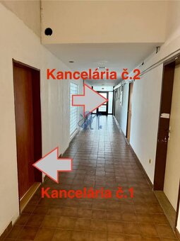 Na predaj – kancelárske priestory v centre BA, Dostojevského - 7