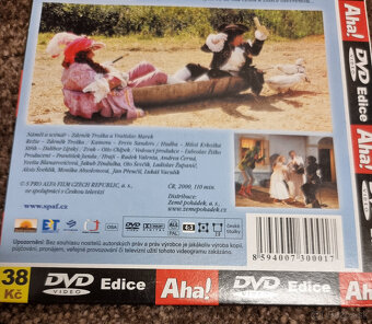 DVD filmy a rozpávky č.1 - 7