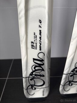 Dámske lyže Blizard 153cm+lyziarky Roxy 25.0 - 7