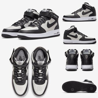 TENISKY NIKE X STUSSY AIR FORCE 1 veľ.EU 44,5 + darček - 7