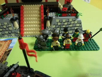 LEGO 7419 - Dračia pevnosť - raritka z r. 2003 - 7