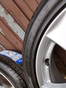 elektrony 5x112 r17 skoda octavia,vw passat,golf,touran - 7