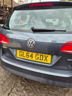 Kufor VW Passat B7 - 7