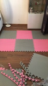 Farebná puzzle podlaha - 7