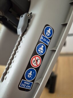 Cyklosedacka Thule Ride Along 2 - 7