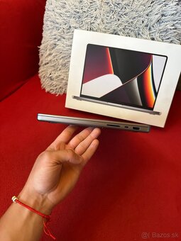 Apple Macbook Pro 14 M1 (komplet, batéria 2 cykly) - 7