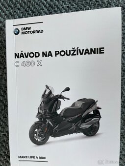 REZERVOVANÉ do 11.05.2025 Predám BMW C 400 X - 7