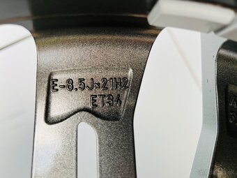 Predam originál 4x Audi 21” elektrony - 7