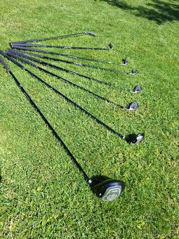 Golf Bag + palice - pansky set - 7