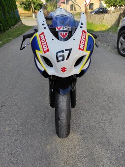 Suzuki gsxr 1000 L4 okruhovka - 7