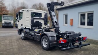 Man TGL 12.220 BL Sklápač s odklopným valníkom + Ťažné - 7