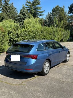 Škoda Octavia Combi IV 1.5 TSI 110 kW 6MP – 2020, Style - 7