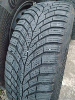 plechové disky 5x112 R15 Octavia 2 Golf 5 - 7