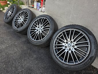 5x112 R18 Zimná sada org. Mercedes C-Class - 7