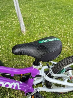 Detský bicykel Woom 2 fialový - 7