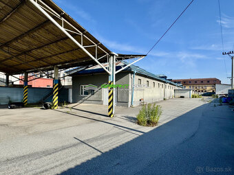 Predaj výrobný areál 1581 m2, poz. 3578 m2, Radlinského ul. - 7