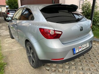 Seat ibiza sport coupé 2009 1.4 - 7