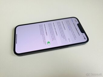 APPLE IPHONE 13 128GB MIDNIGHT,ZDRAVIE BATERKY 100% - 7