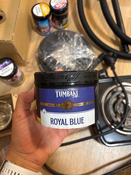 Shisha / Vodná fajka s komplet príslušenstvom - 7