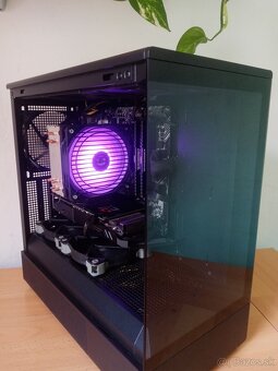 Herný pc: R5 3600, Rx590 8gb, 16gb 3200Mhz - 7