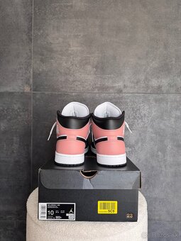 🔥Air Jordan 1 Mid “ Rust Pink “ - 7