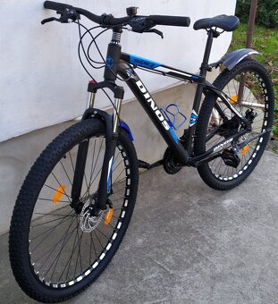 Horský odpružený bicykel 29 kolesá hlinikový rám - 7