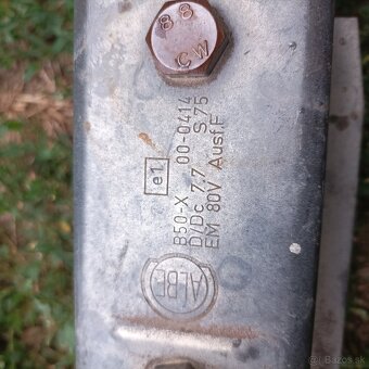 Predám vlečku za Malotraktor Agzat - 7