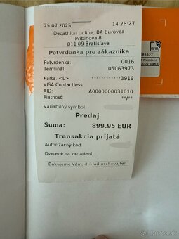 Nový cestný bicykel Van Rysel EDR AF veľkosť m - 7