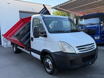 IVECO DAILY 35C15 3.0 SKLÁPAČ VYKLÁPAČ TROJSTRANNÝ do 3.5t - 7