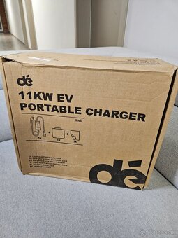 Prenosná nabíjačka pre elektromobily DE – 11kW - 7