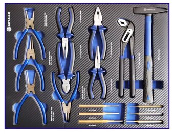 Dielenský vozík Mettalo blue 8/6 - 7