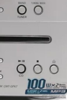 HiFi veža SONY 200 wattov - 7