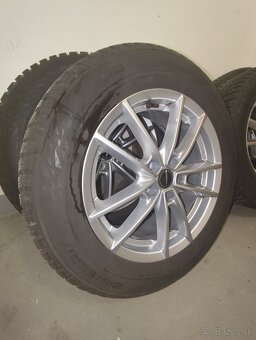 SADA kolies - Borbet R17 5x112 ET40 + Nokian Snowproof 2 SUV - 7