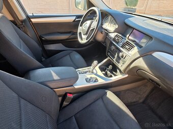 BMW X3 xDrive20d AT 135kW184HP A8 - 7