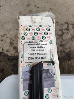 Diely interiér Škoda Octavia - 7