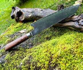 Kiritsuke 8" damaškový nôž šéfkuchára. - 7