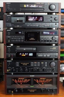 SONY ES SET, THORENS TD 318, NEW TRIANGLE ANTAL 902 - 7