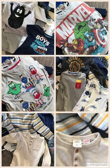 Oblečenie pre chlapca/110,116,122. - 7