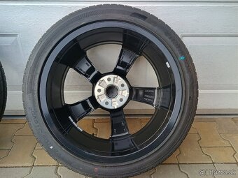 Orig. sada Audi, VW, Škoda, Seat 5x112 R19 + pneu 235/40 R19 - 7