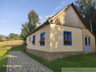 Chalúpka v malebnom prostredí Korytárok - 7