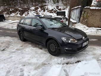 Volkswagen Golf kombi 2.0TDI Bluemotion - 7