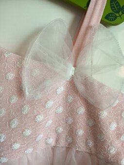 Nové šaty 110 + bolerko - 7