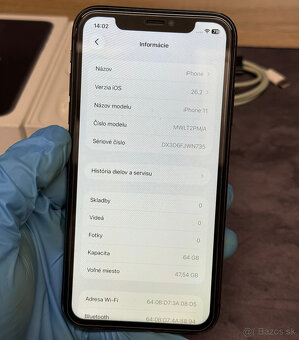 Apple iPhone 11 64 GB Black / nová batéria - 7