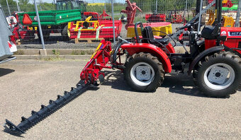 Protibežná lištová kosačka 170 cm, pro traktor, malotraktor - 7