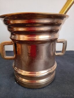 Bronzové staré mažiare - 7