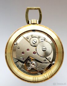 Zlaté vreckové hodinky, 14k, DUGENA , mechanické - 7